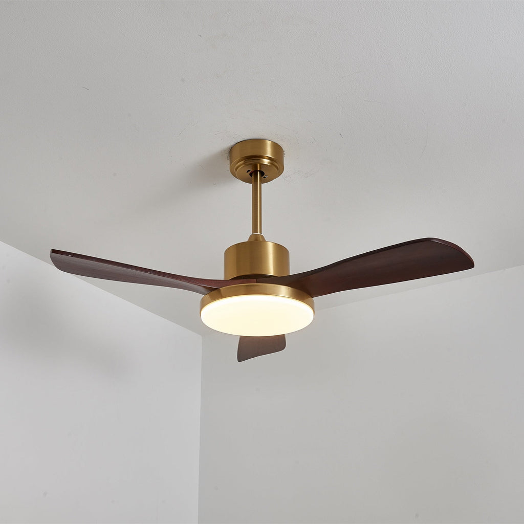 Lampă de ventilație cu ventilator de tavan Aurevo 