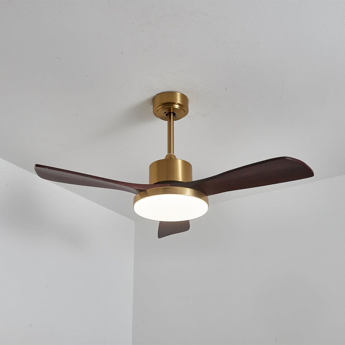 Lampă de ventilație cu ventilator de tavan Aurevo 