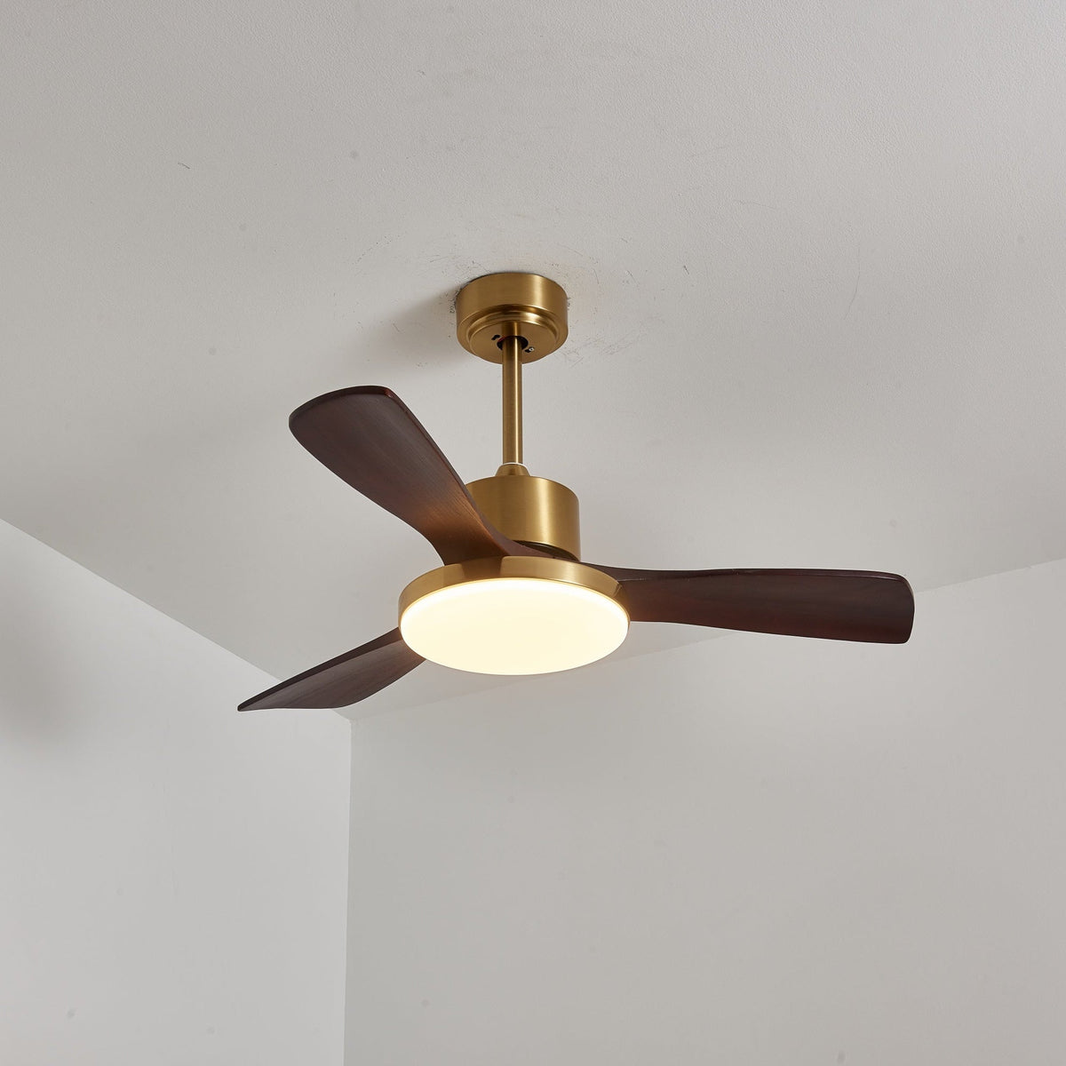 Lampă de ventilație cu ventilator de tavan Aurevo 