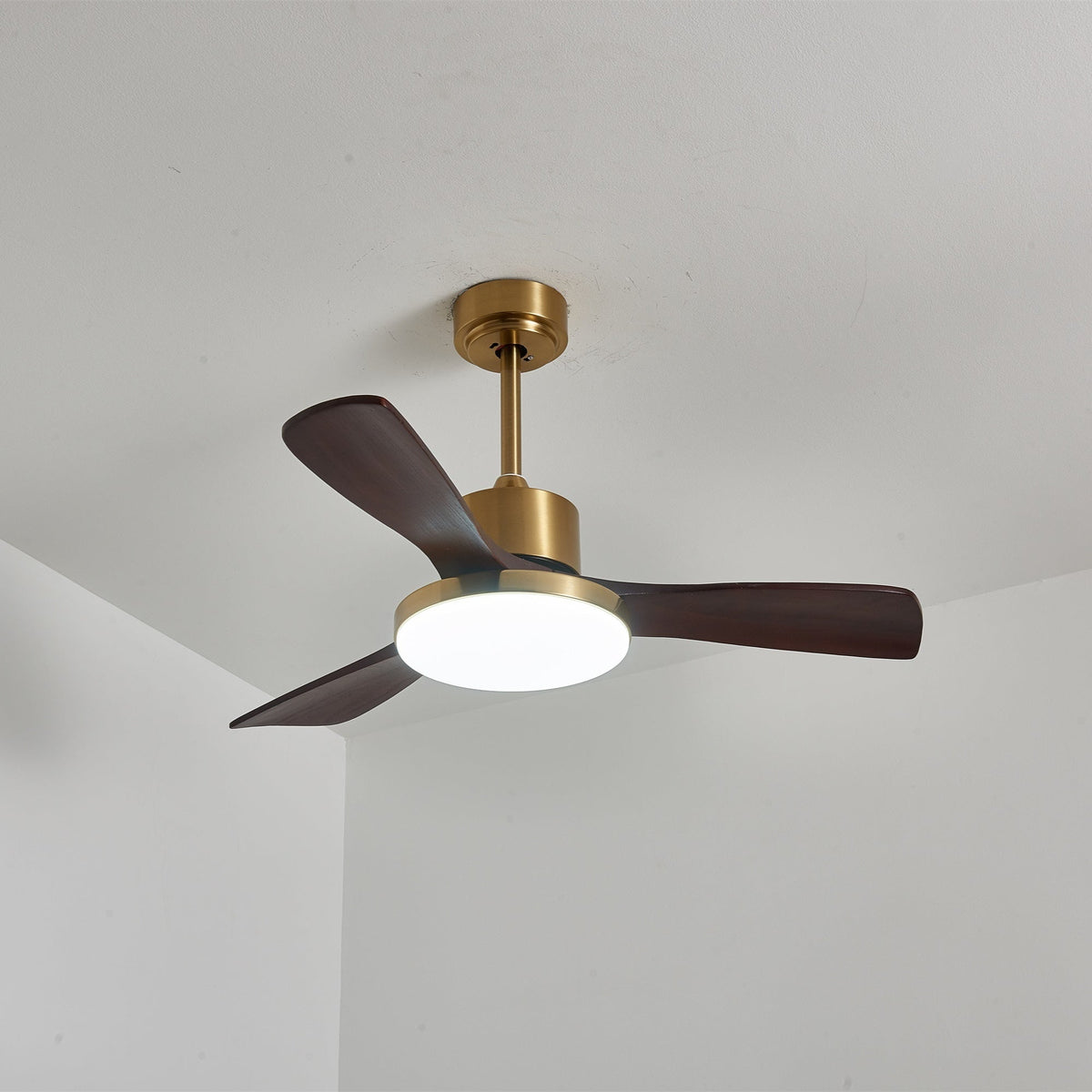 Lampă de ventilație cu ventilator de tavan Aurevo 