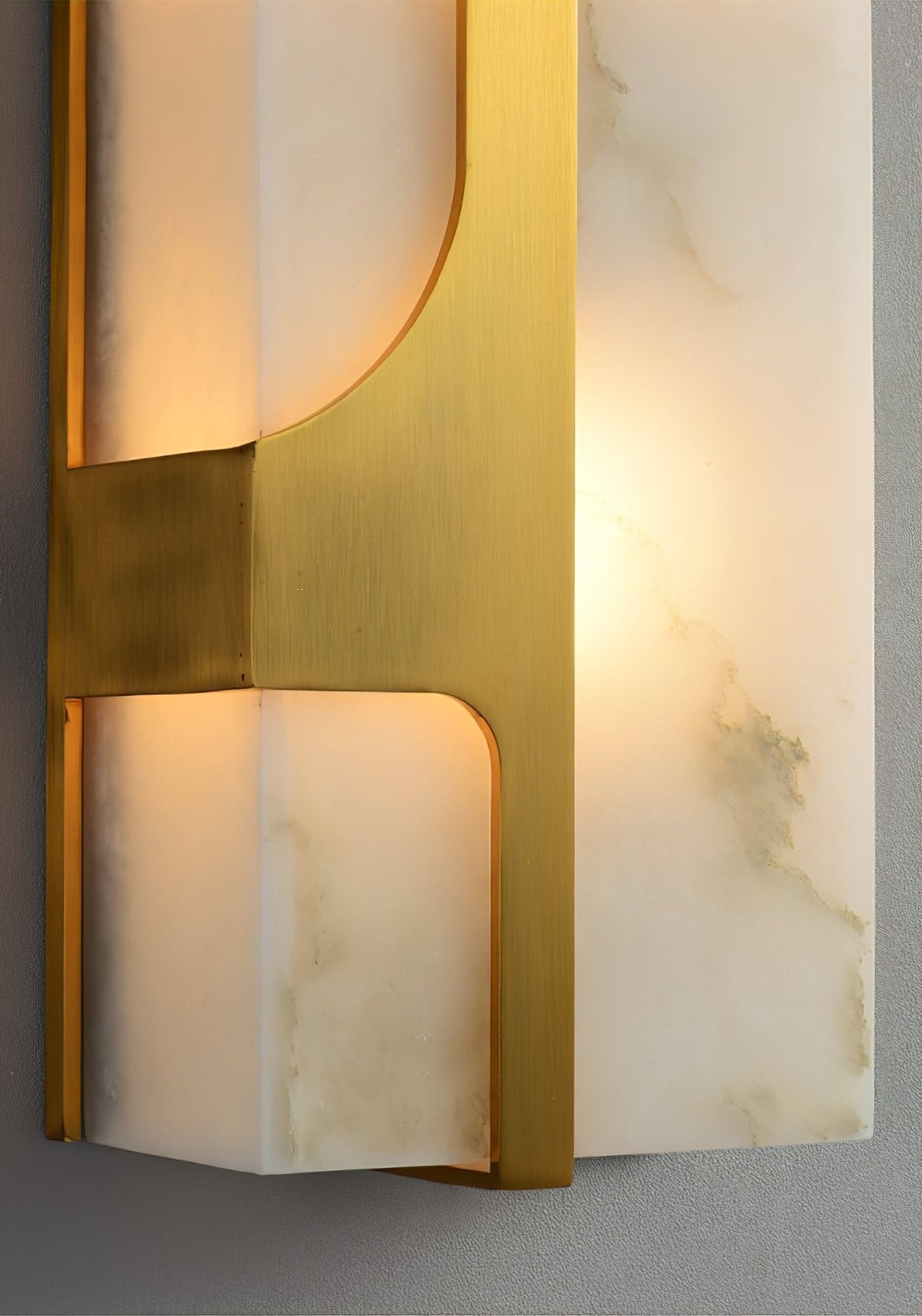 Aurevon Alabastr Wall Sconce