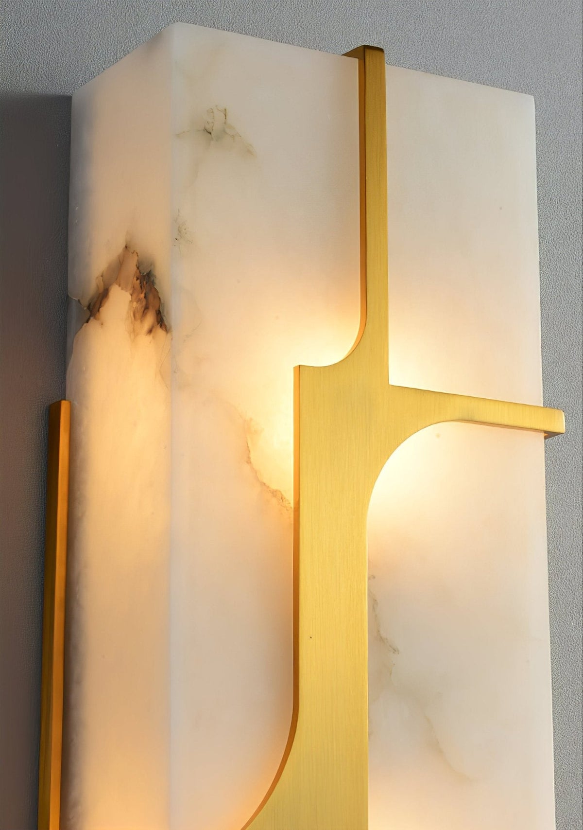 Aurevon Alabastr Wall Sconce