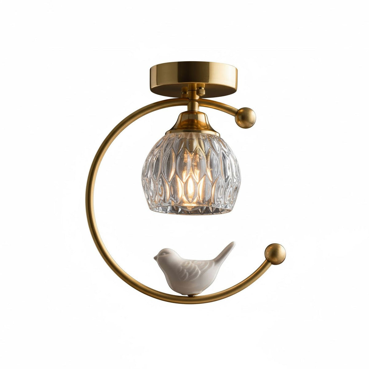 Auri Bird Ceiling Light - Vakkerlight