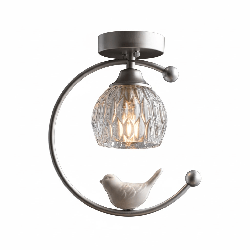 Auri Bird Ceiling Light - Vakkerlight