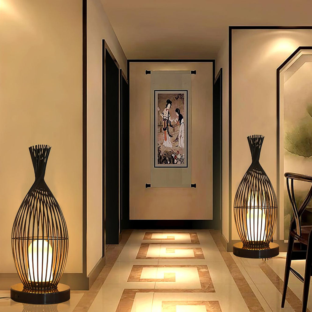 Aurora Orbis Lantern Outdoor Light