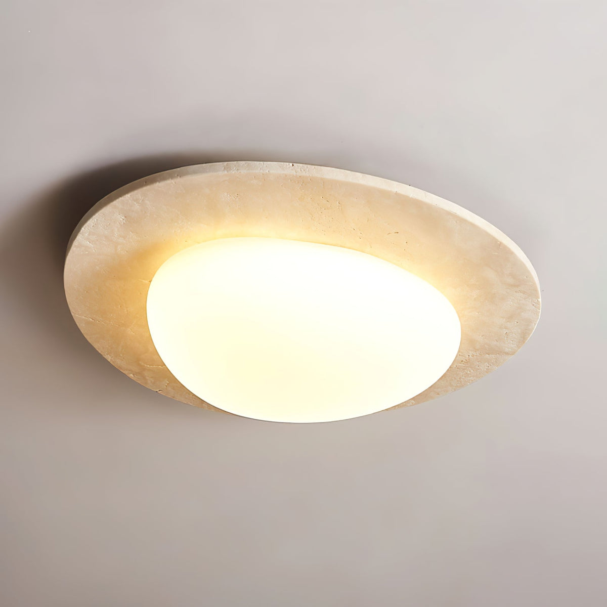 Aurora Stone Ceiling Light - Vakkerlight