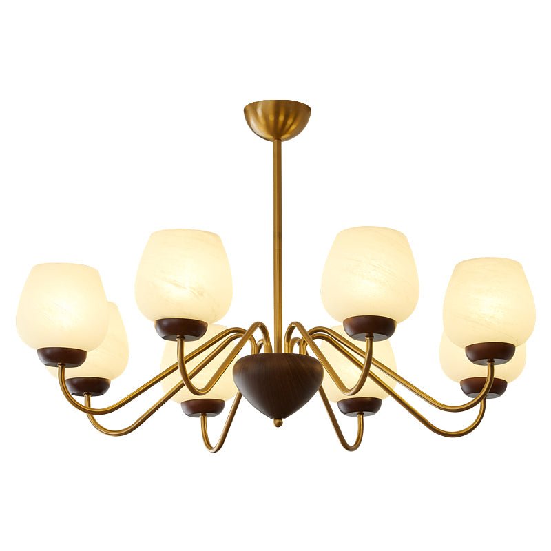 Aurorium Chandelier - Vakkerlight