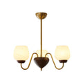Aurorium Chandelier - Vakkerlight