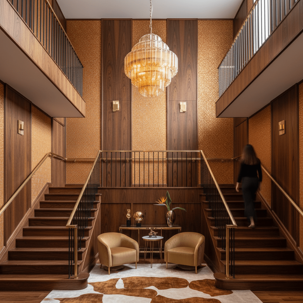 Aurum Cascade Murano Chandelier