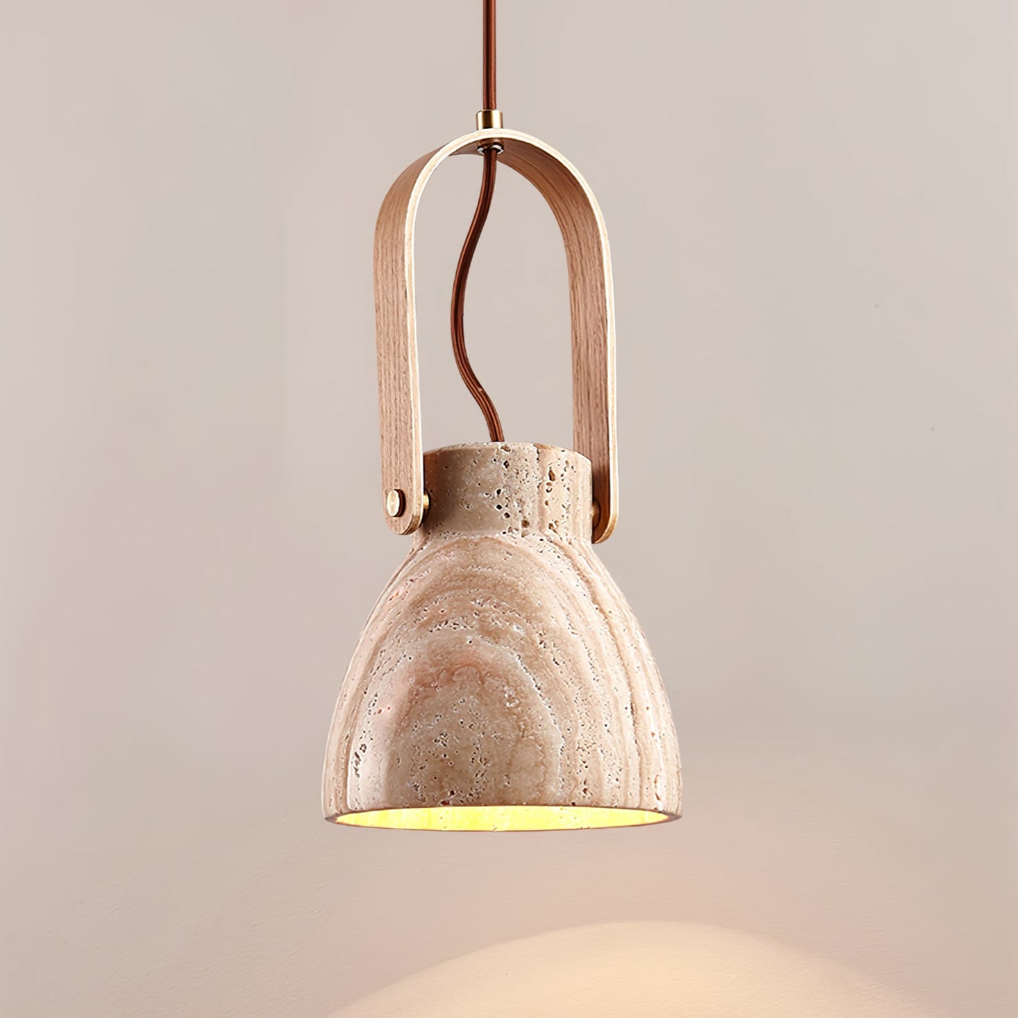 Aveline Travertine Pendant Light - Vakkerlight