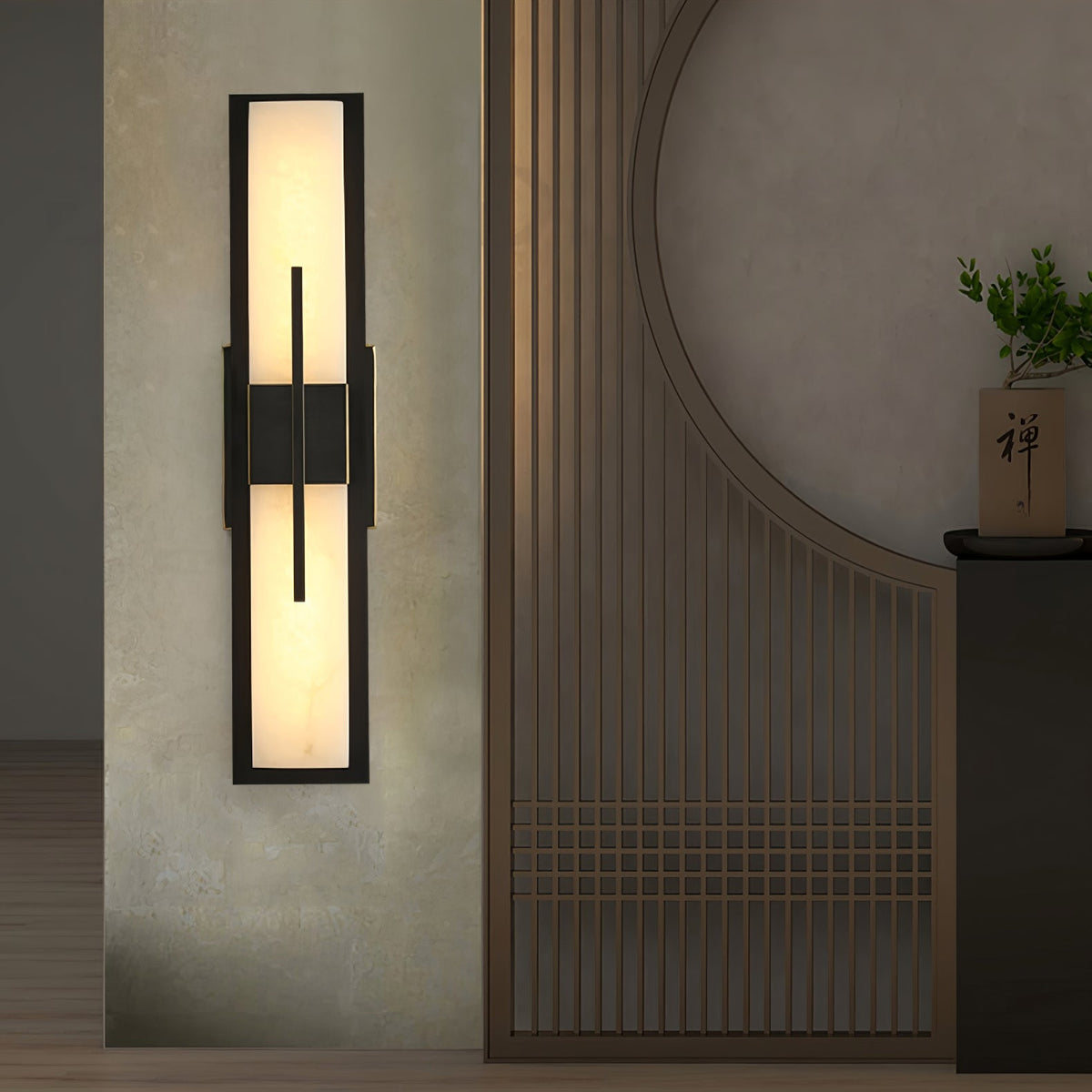 Axis Twin Alabastr Sconce
