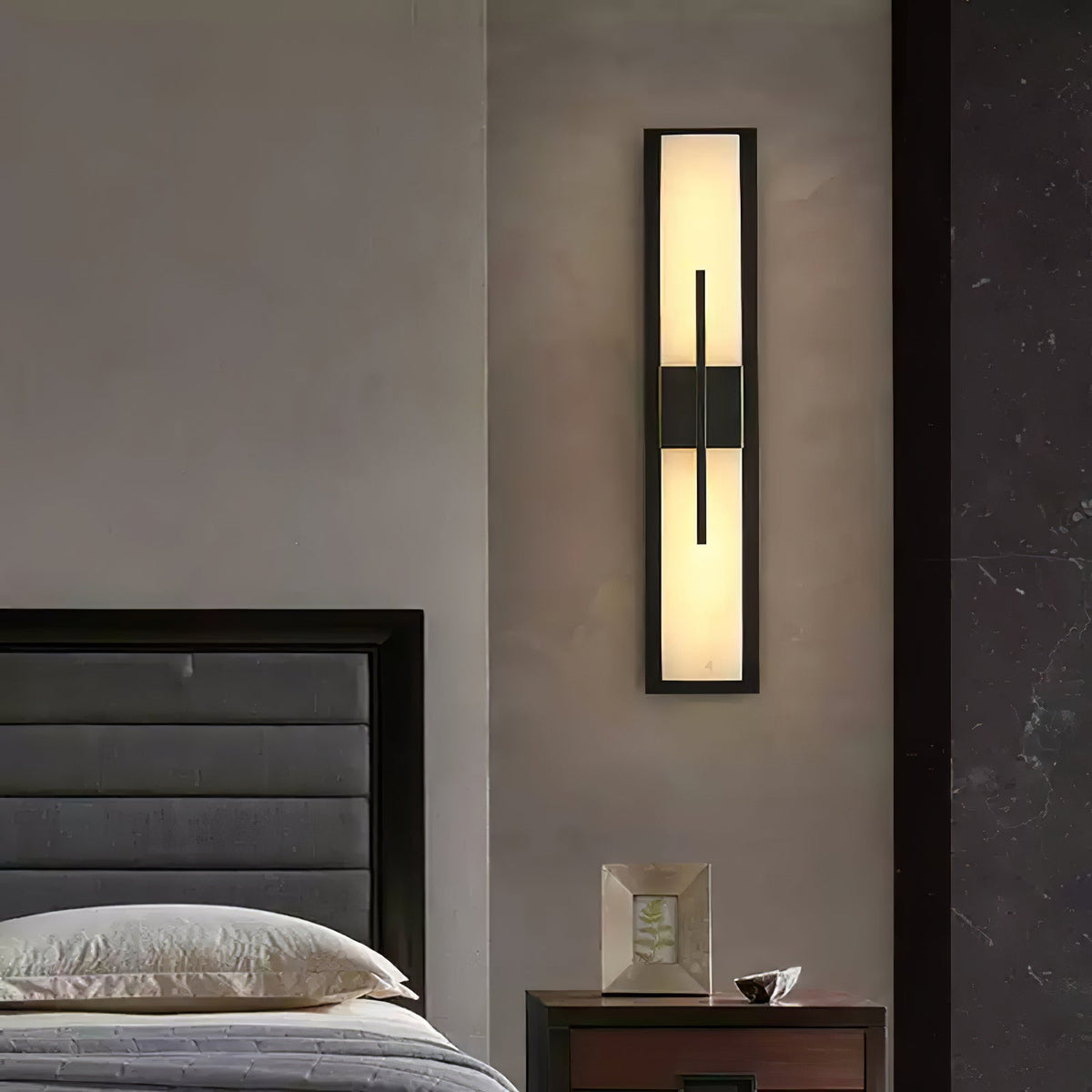 Axis Twin Alabastr Sconce