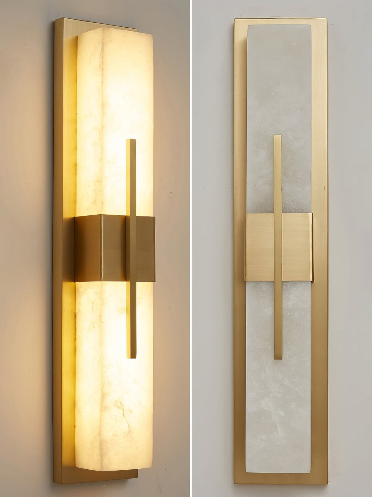 Axis Twin Alabastr Sconce