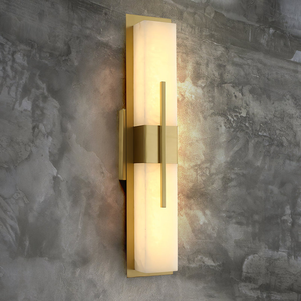Axis Twin Alabastr Sconce
