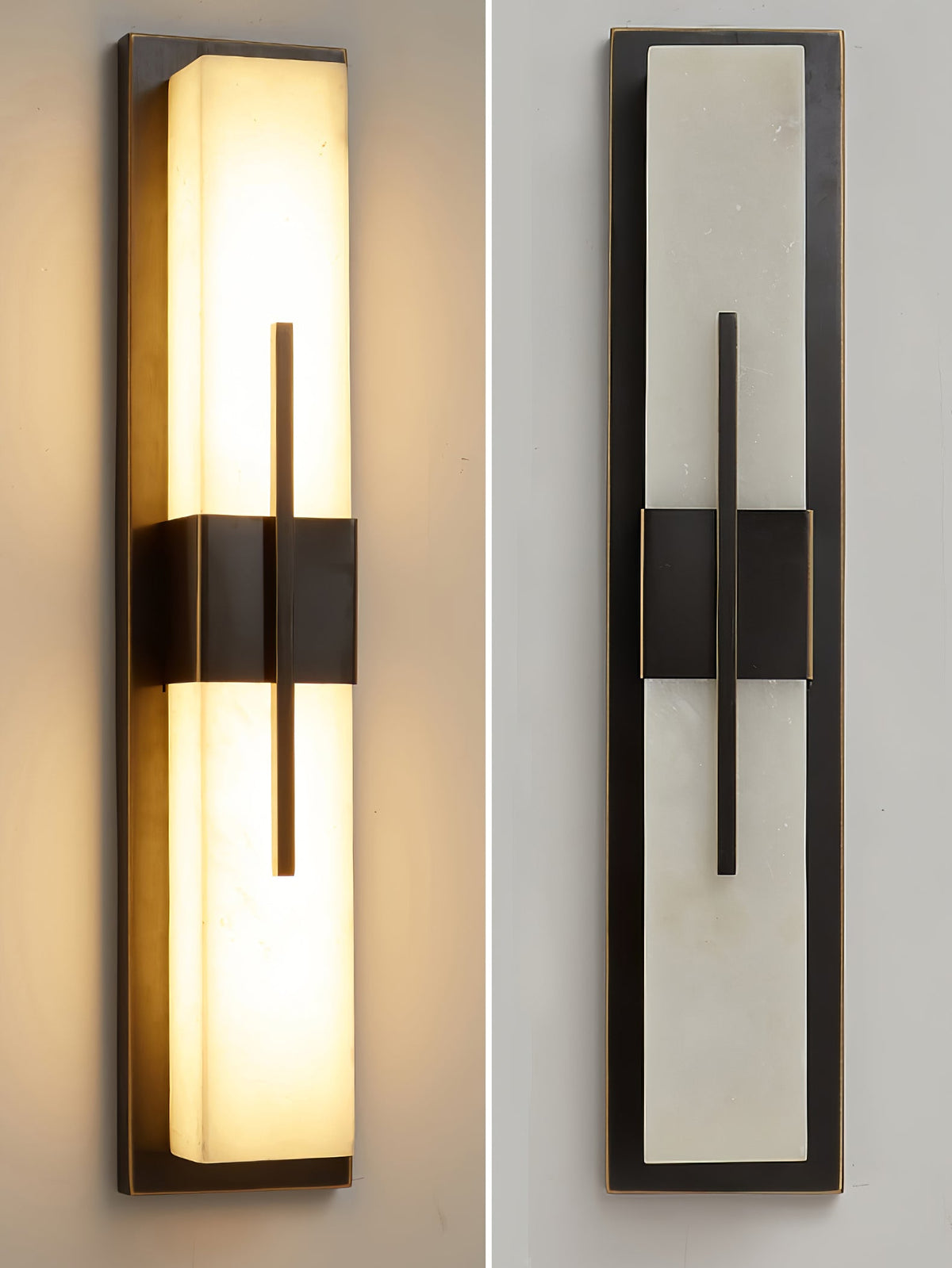 Axis Twin Alabastr Sconce