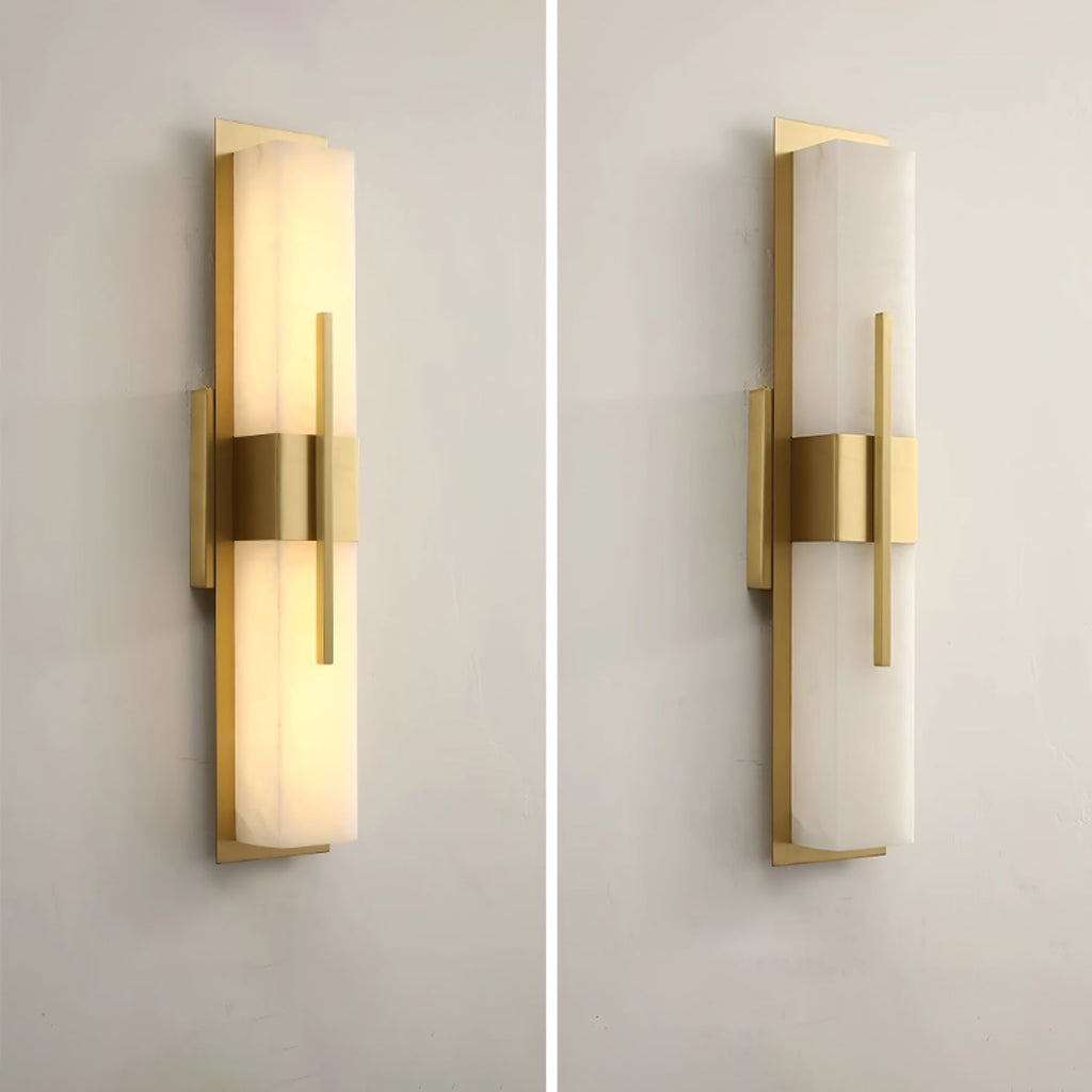 Axis Twin Alabastr Sconce