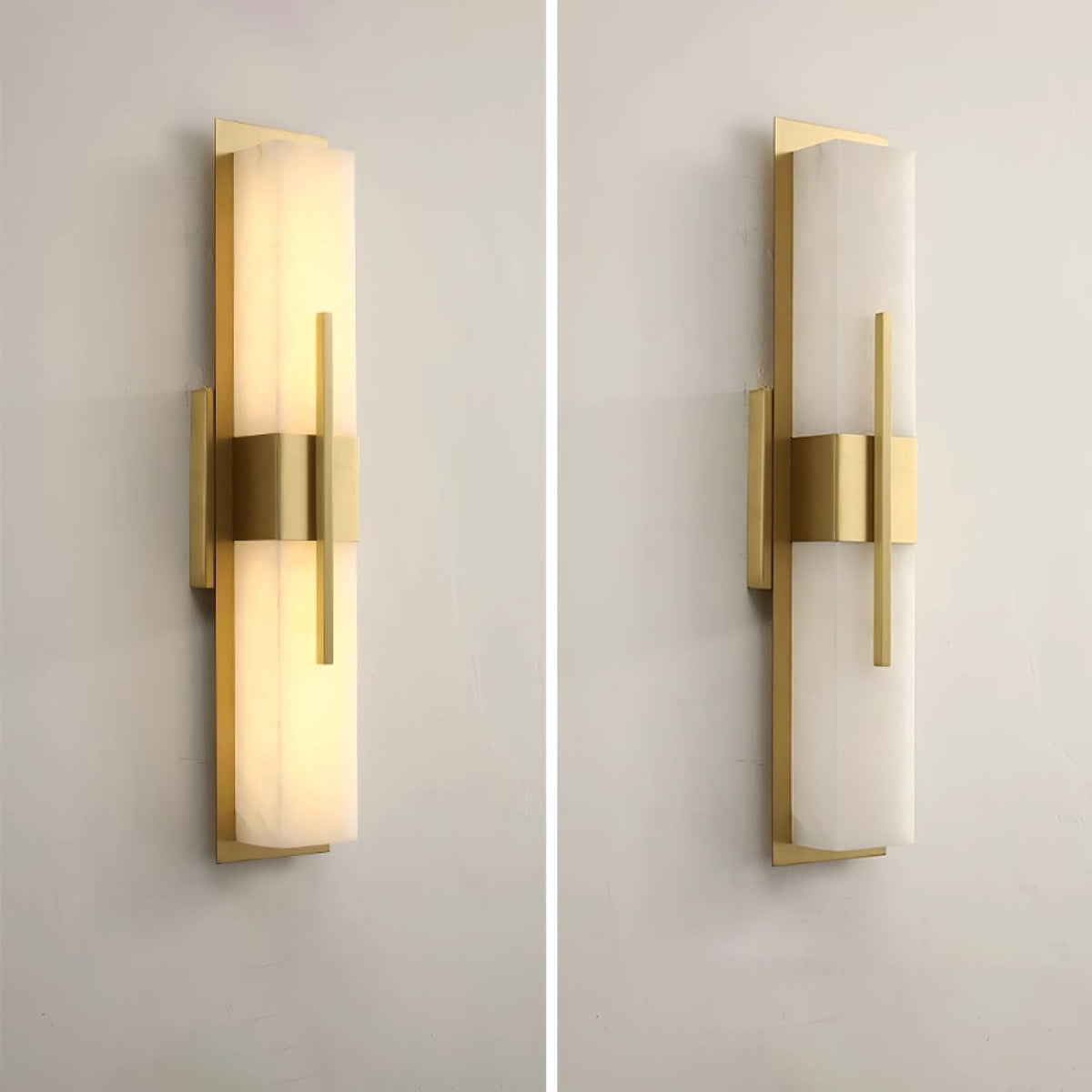 Axis Twin Alabastr Sconce