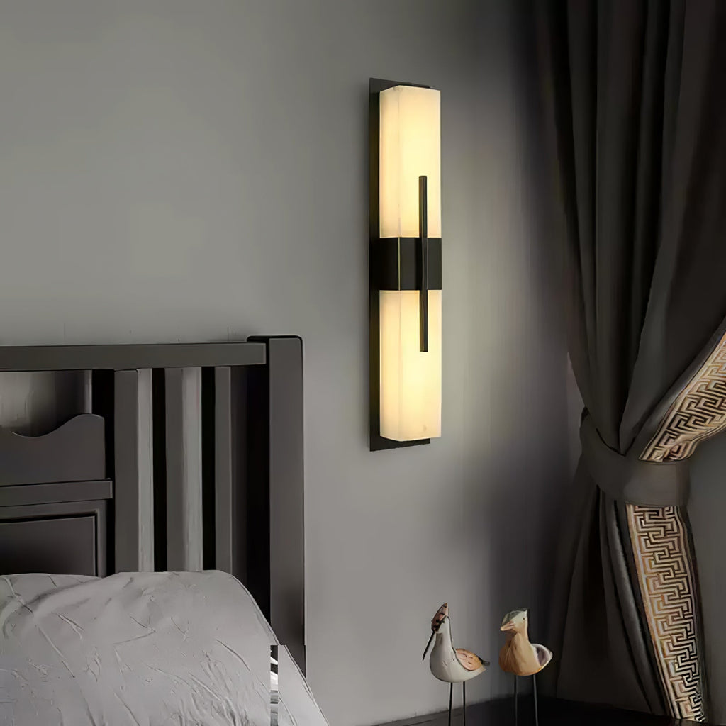 Axis Twin Alabastr Sconce