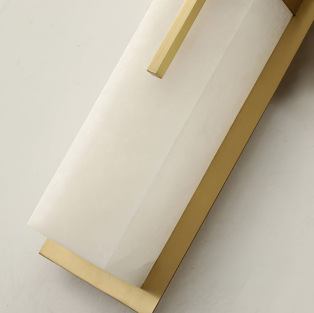 Axis Twin Alabastr Sconce
