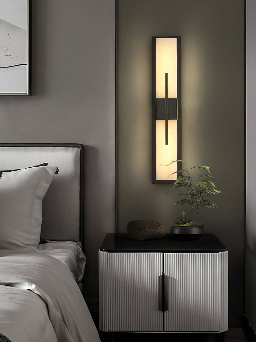 Axis Twin Alabastr Sconce