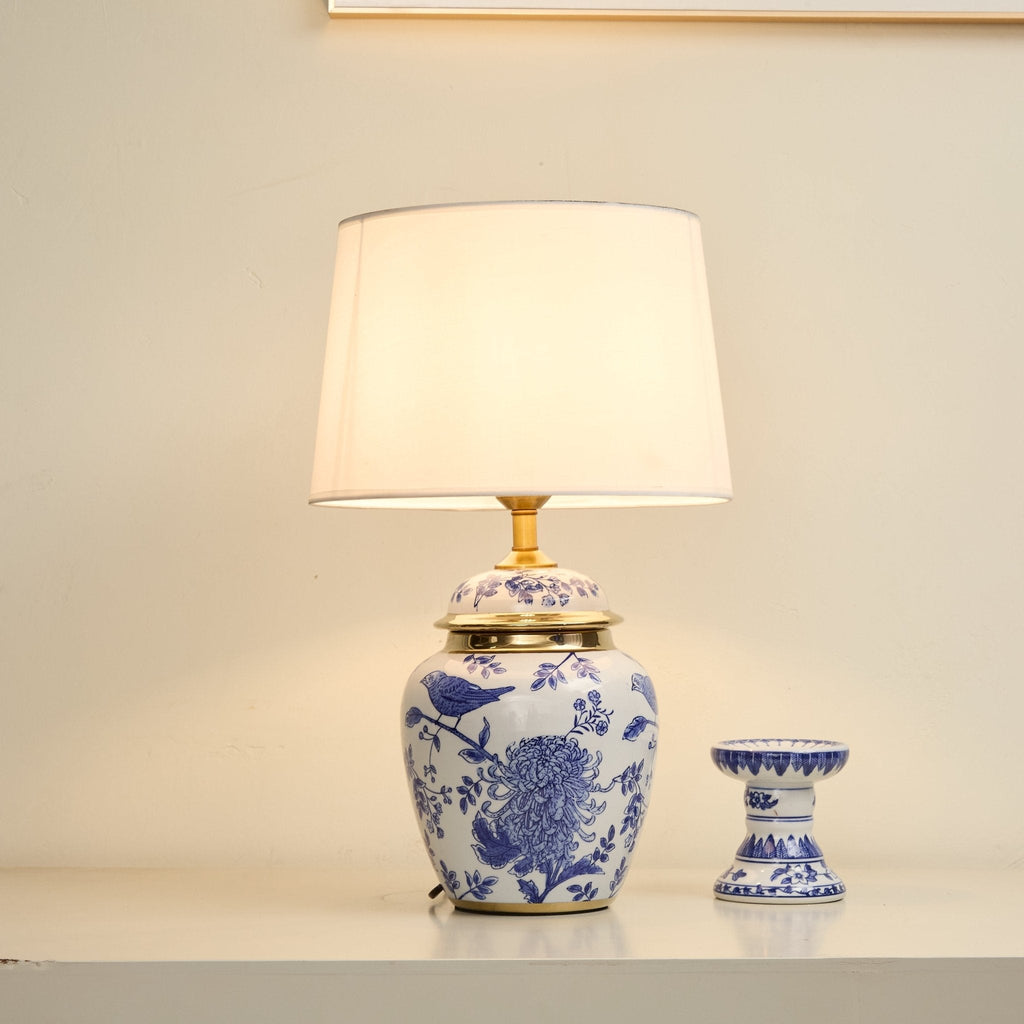 Lampă de masă ceramică Azure