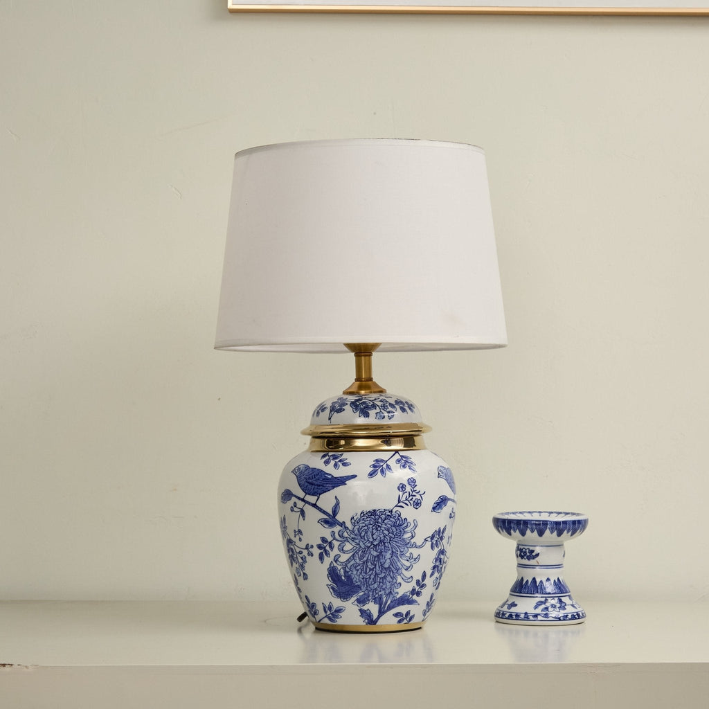 Lampă de masă ceramică Azure