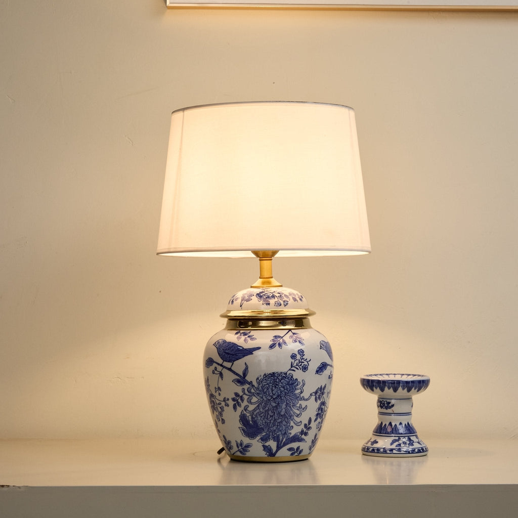 Lampă de masă ceramică Azure