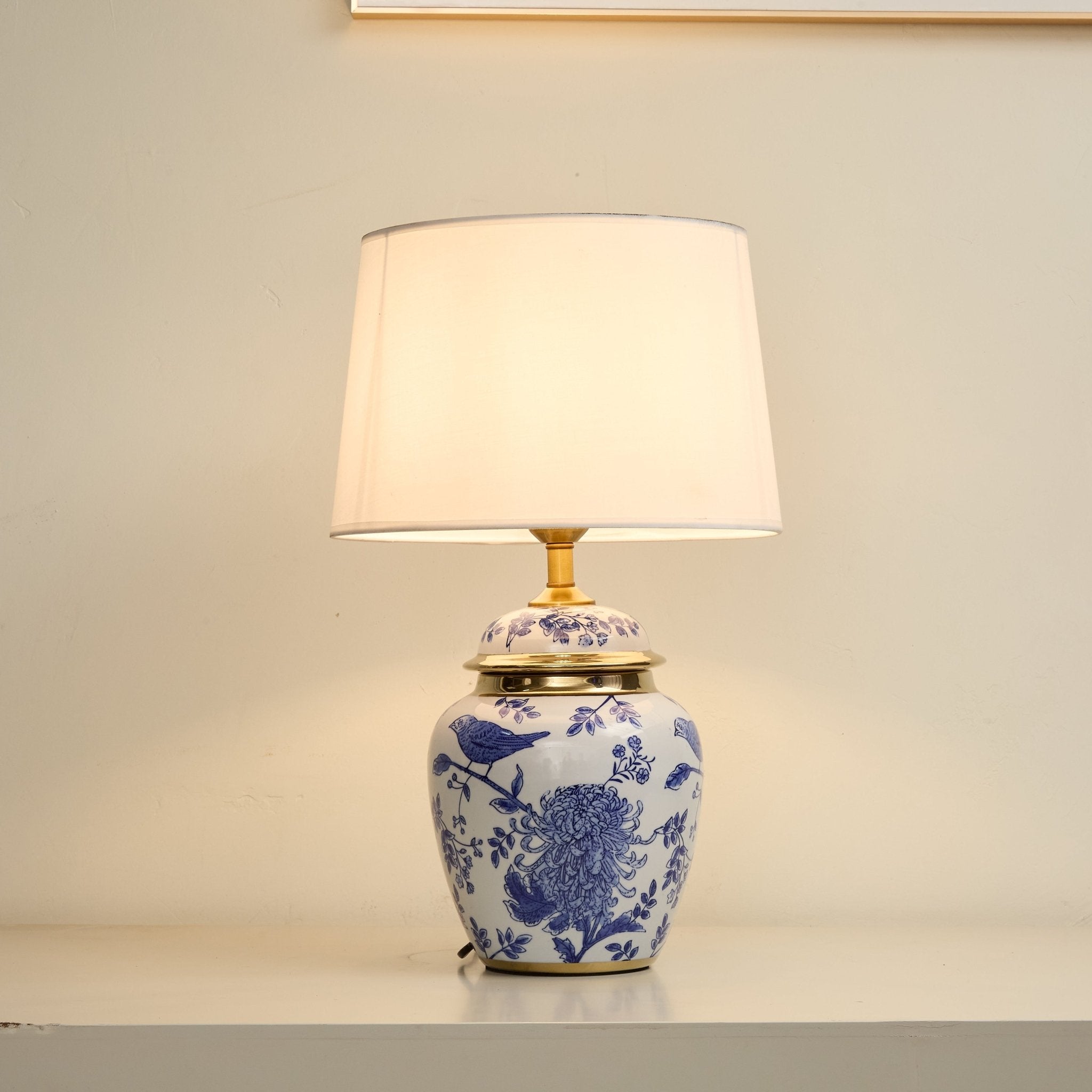Lampă de masă ceramică Azure