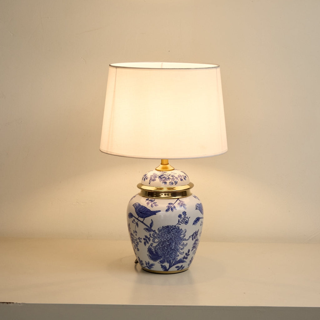 Lampă de masă ceramică Azure