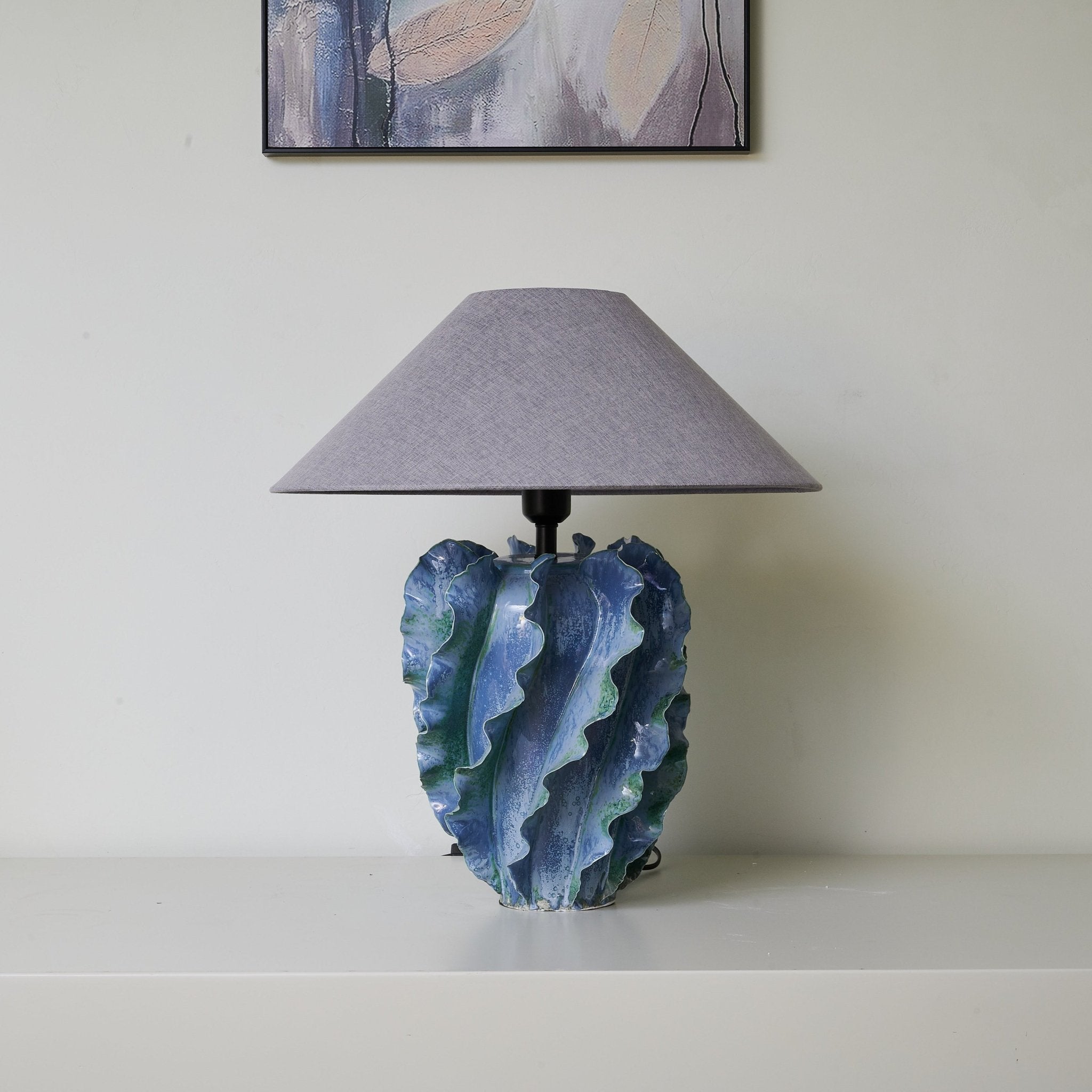 Lampă de masă Azure Wave