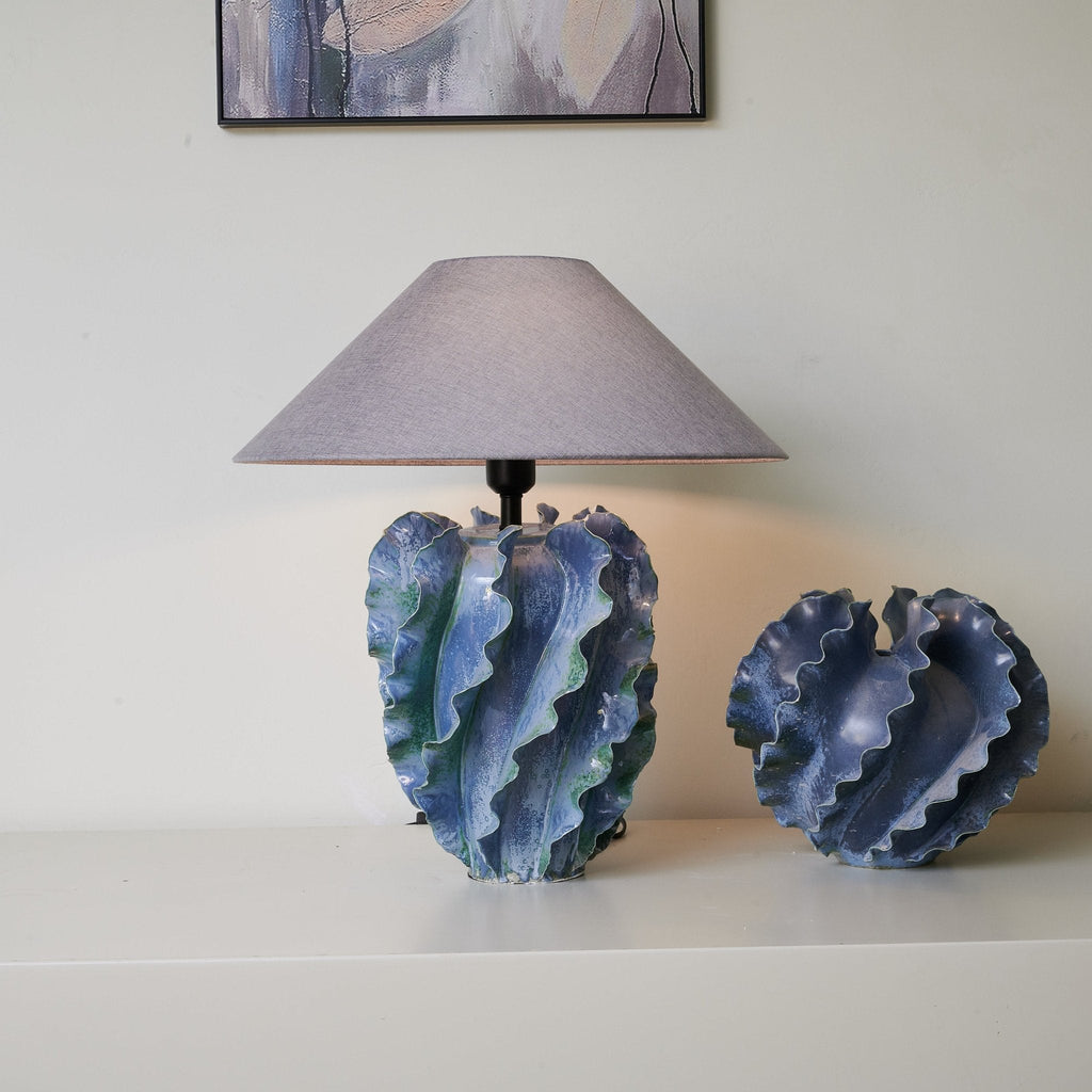 Lampă de masă Azure Wave