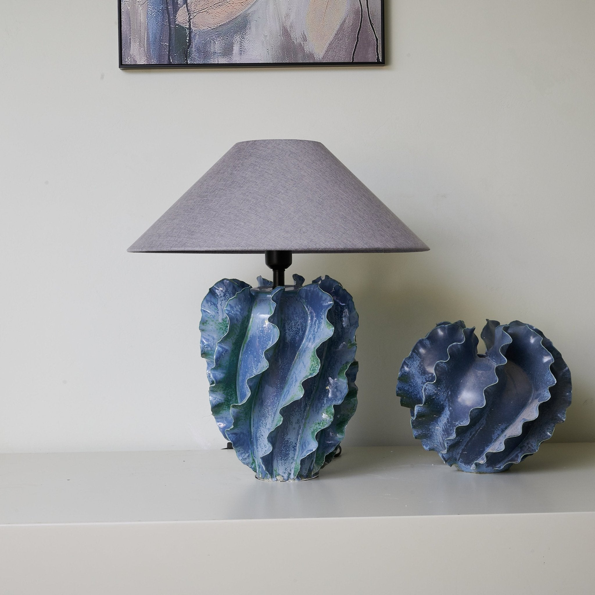 Lampă de masă Azure Wave