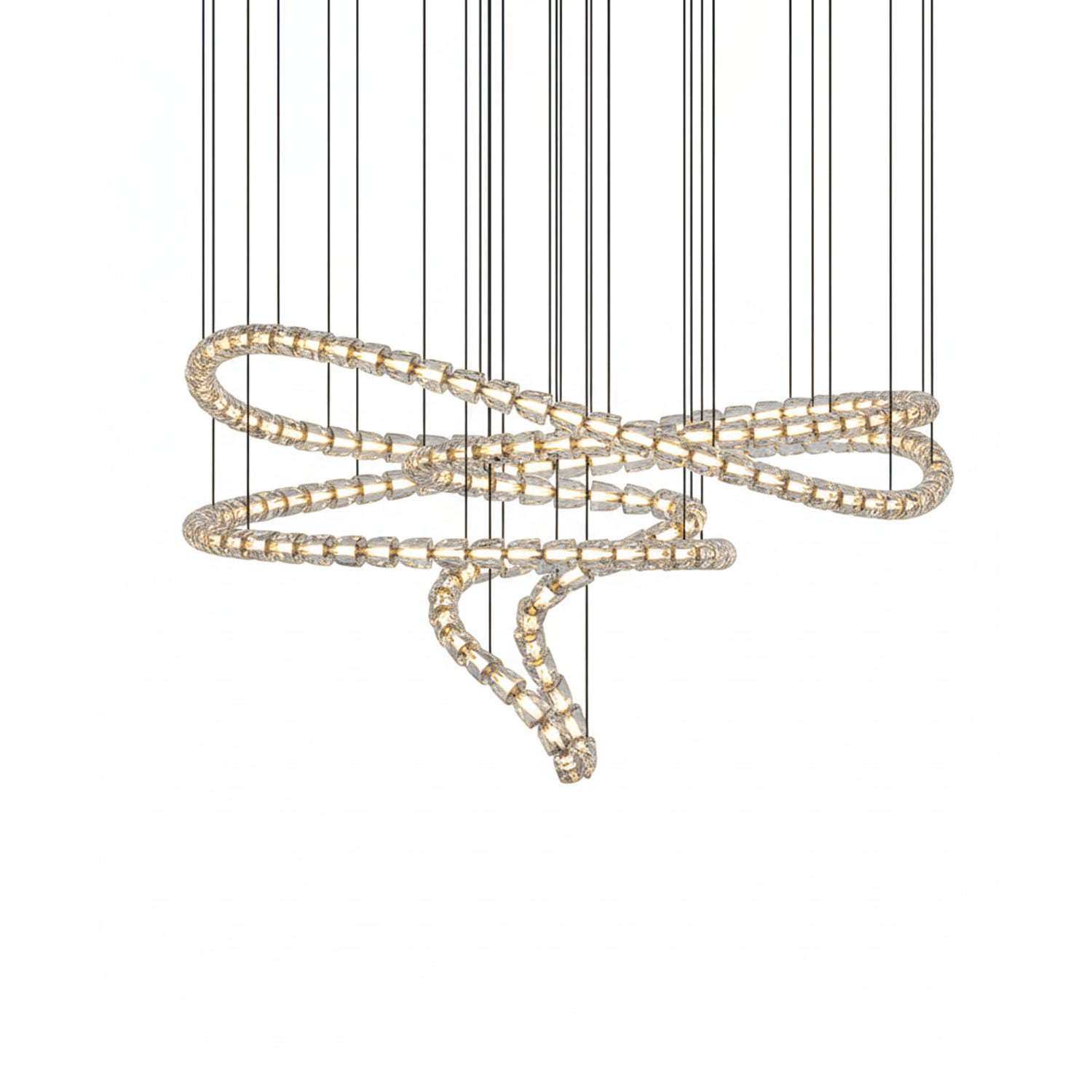 Gabriel Gold Chandelier - Vakkerlight