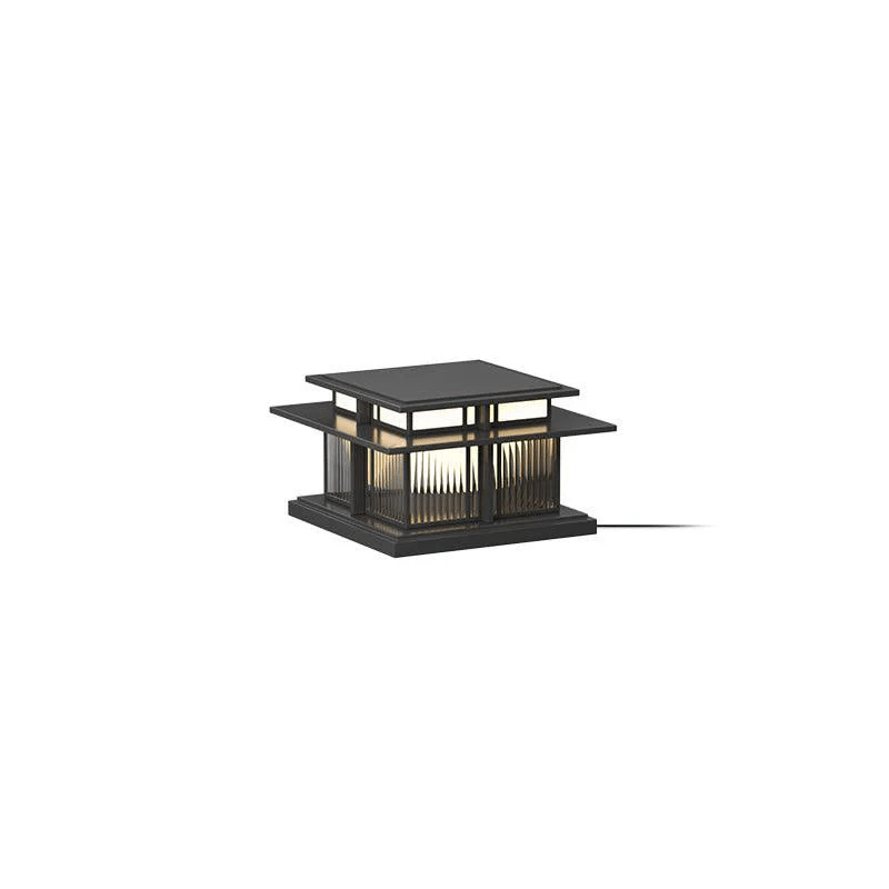 Boilyn Pillar Solar Outdoor Light - Vakkerlight