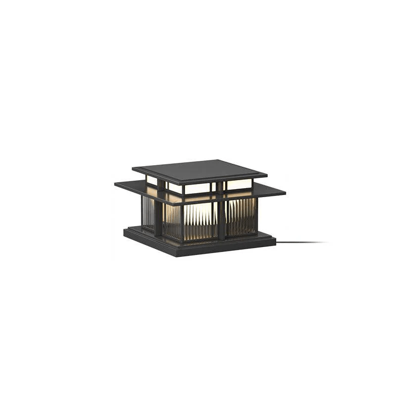 Boilyn Pillar Solar Outdoor Light - Vakkerlight