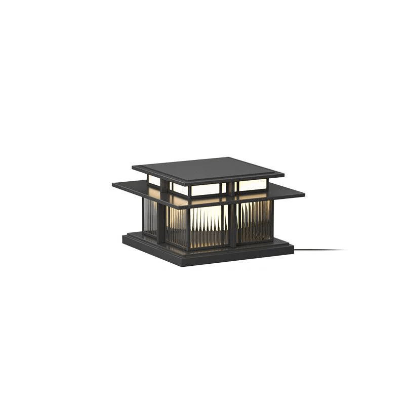 Boilyn Pillar Solar Outdoor Light - Vakkerlight