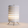 Baltic Tower Table Lamp - Vakkerlight