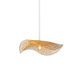 Bamboo Frame Pendant Lamp - Vakkerlight