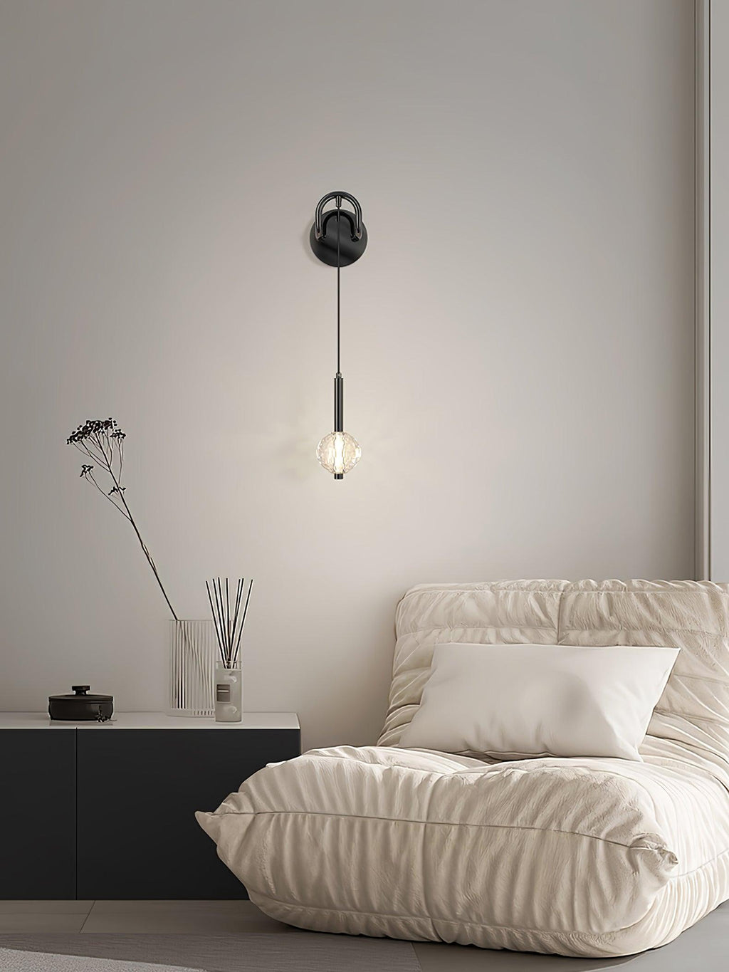Barletta Crystal Wall Lamp