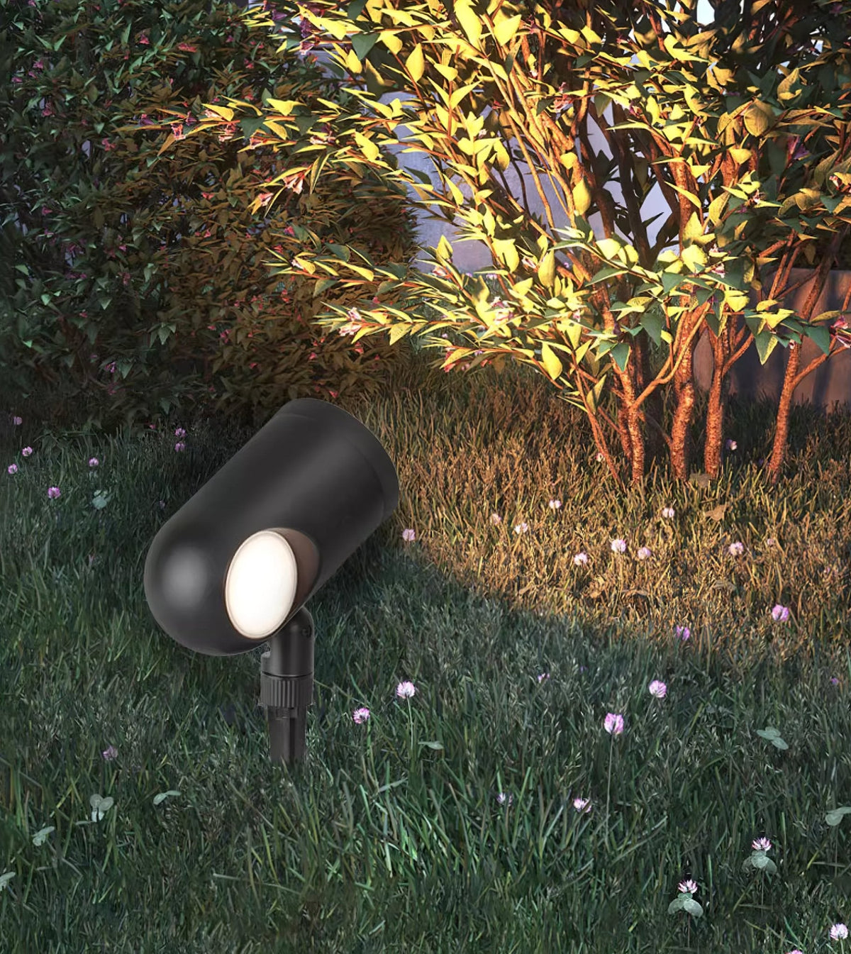 Beam Spike Adjustable Landscape Spotlight