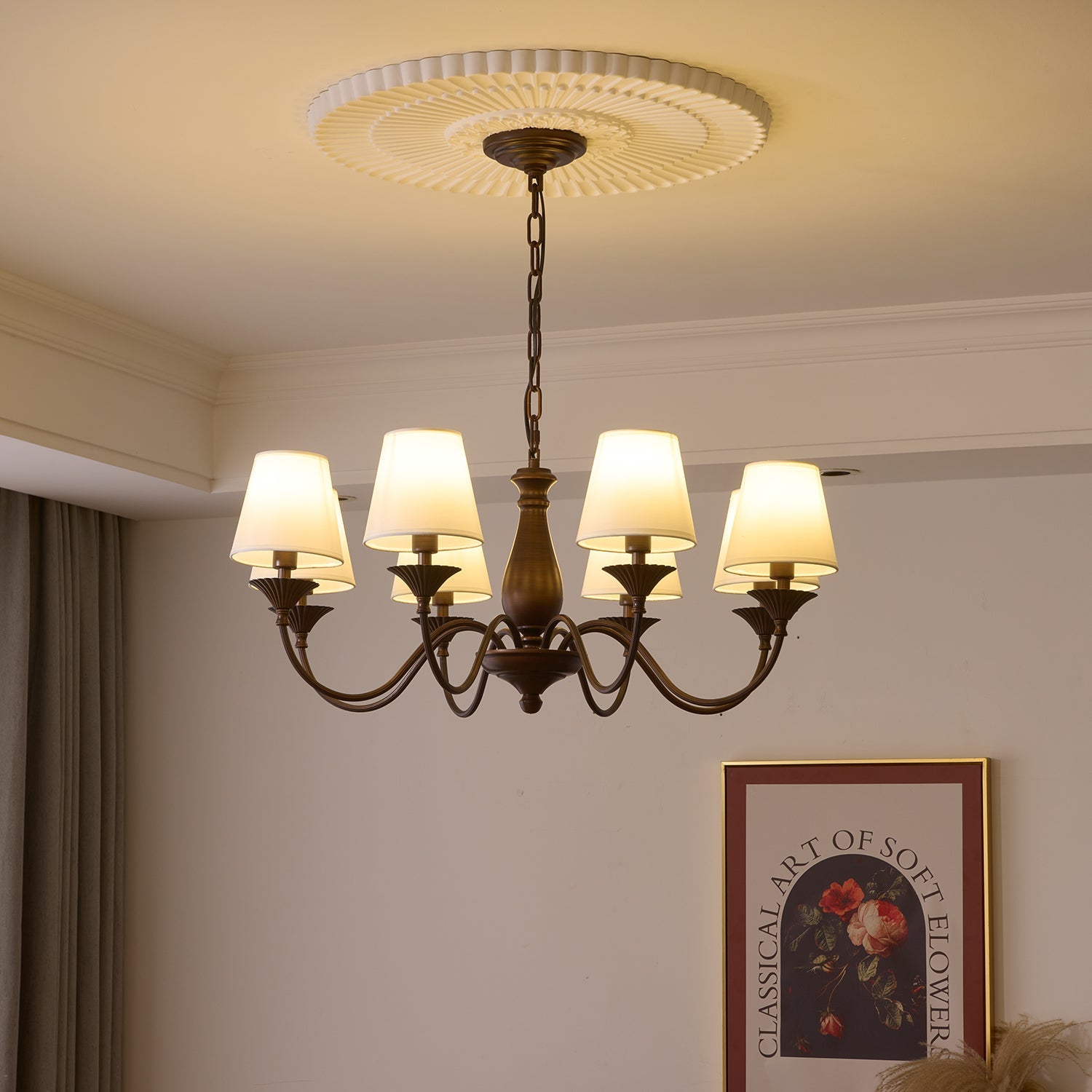 Beatrice Vintage Chandelier