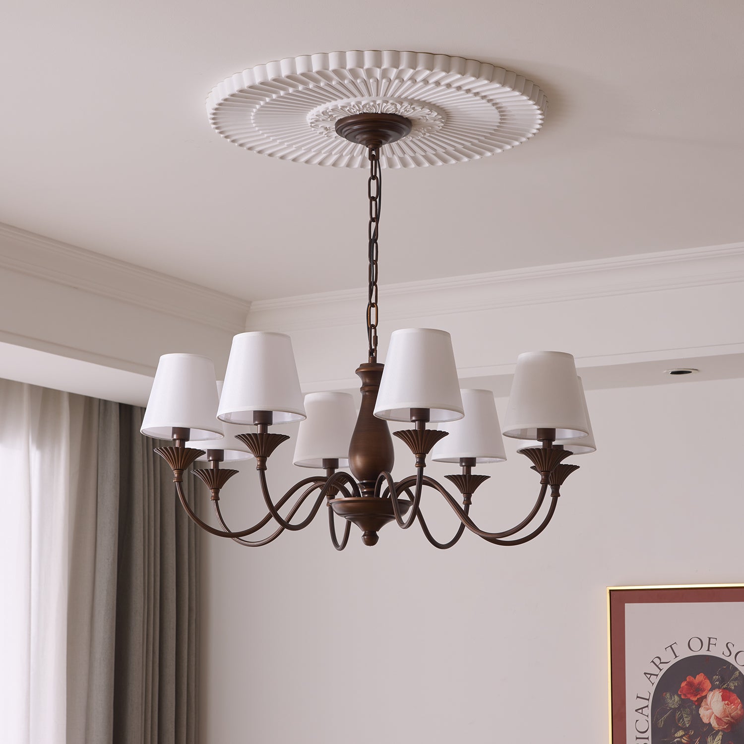 Beatrice Vintage Chandelier - Vakkerlight