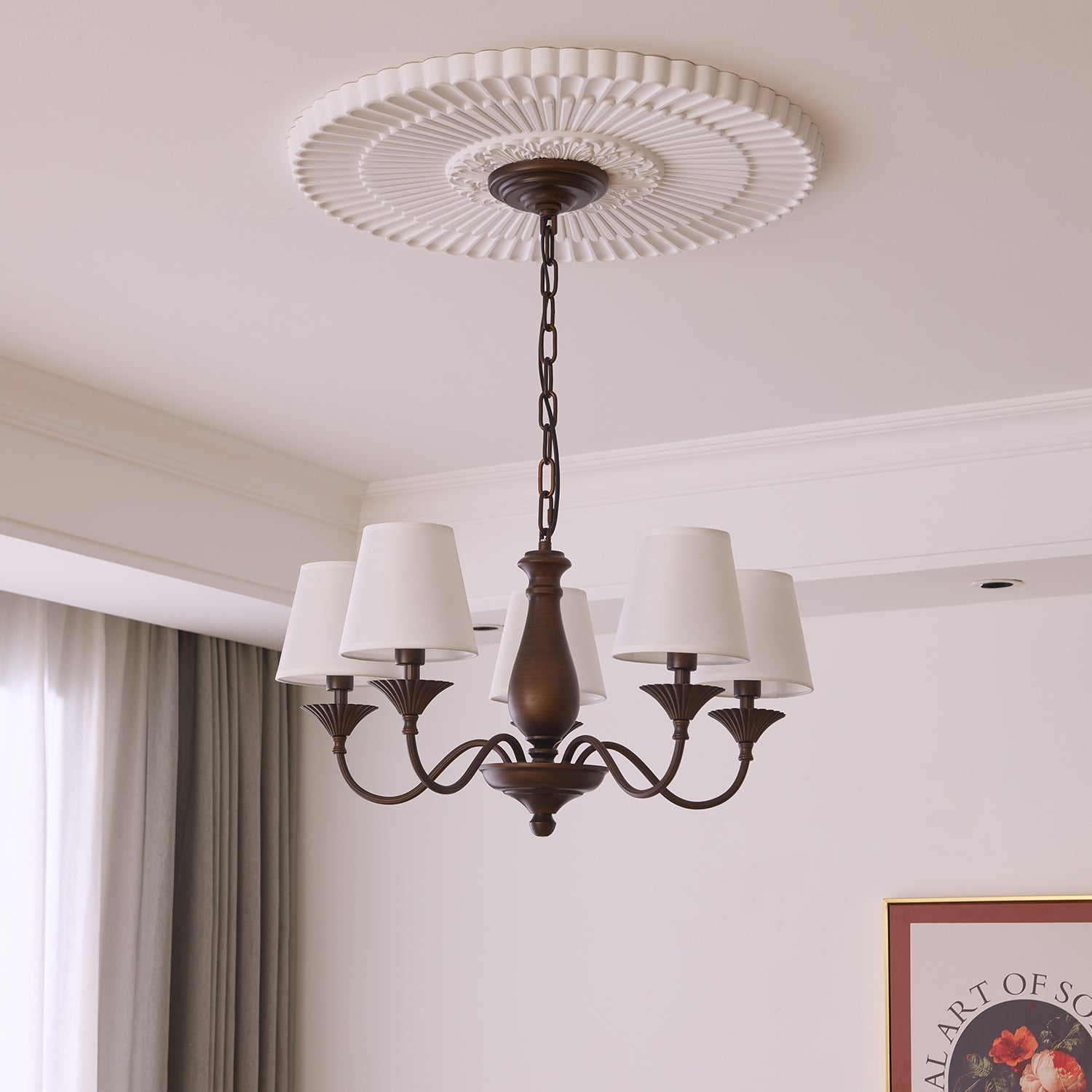 Beatrice Vintage Chandelier - Vakkerlight