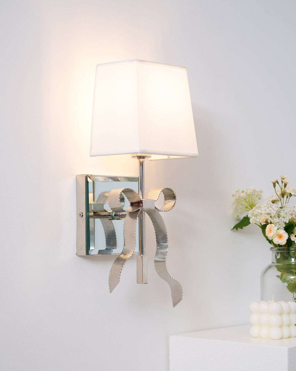 Belle Bow Wall Sconce