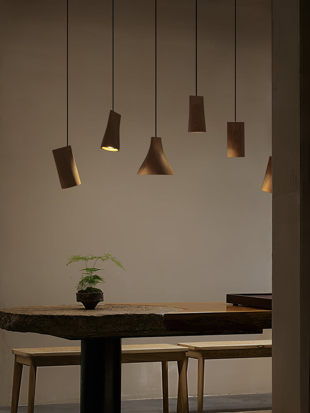 Lampă suspendată Bellwood