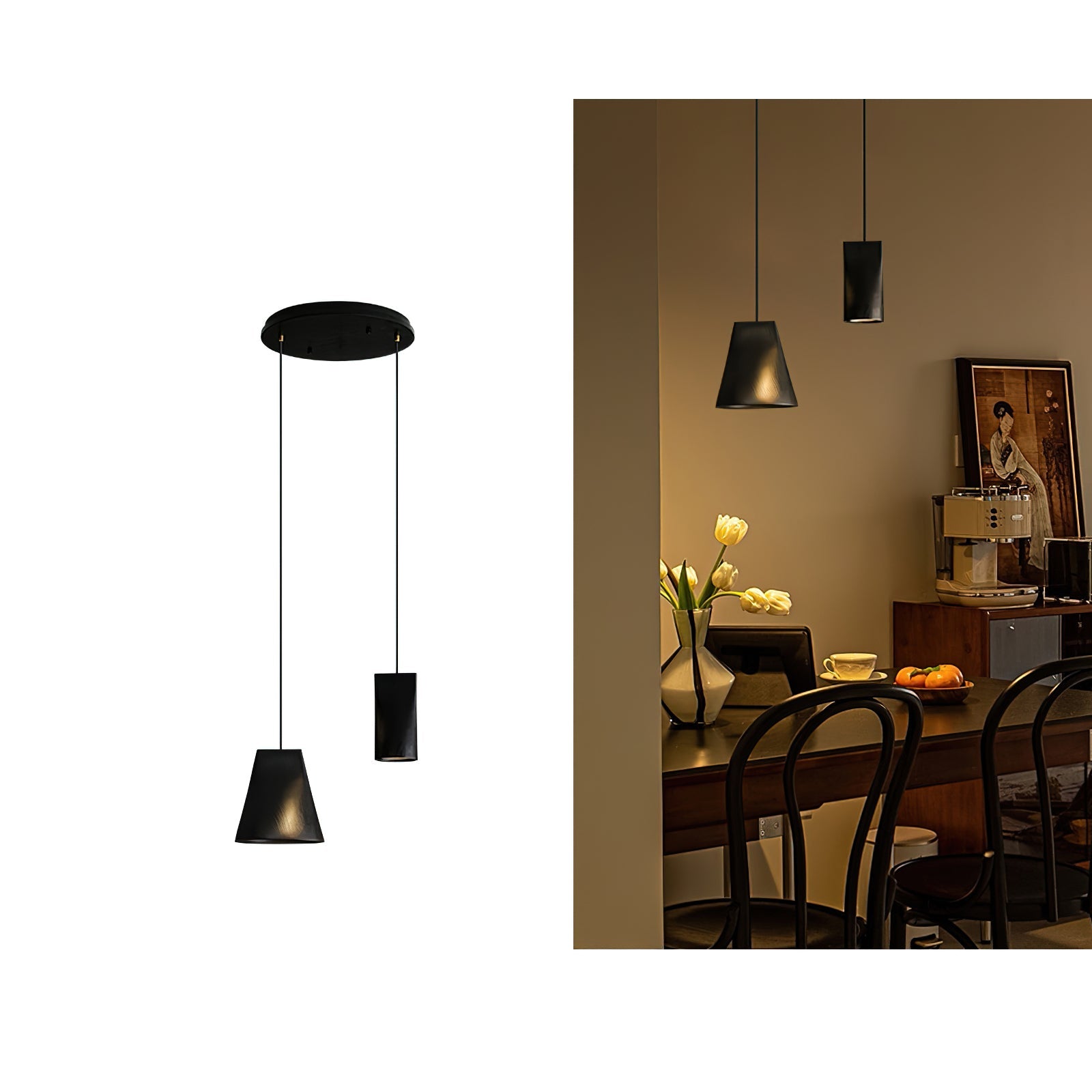Lampă suspendată Bellwood