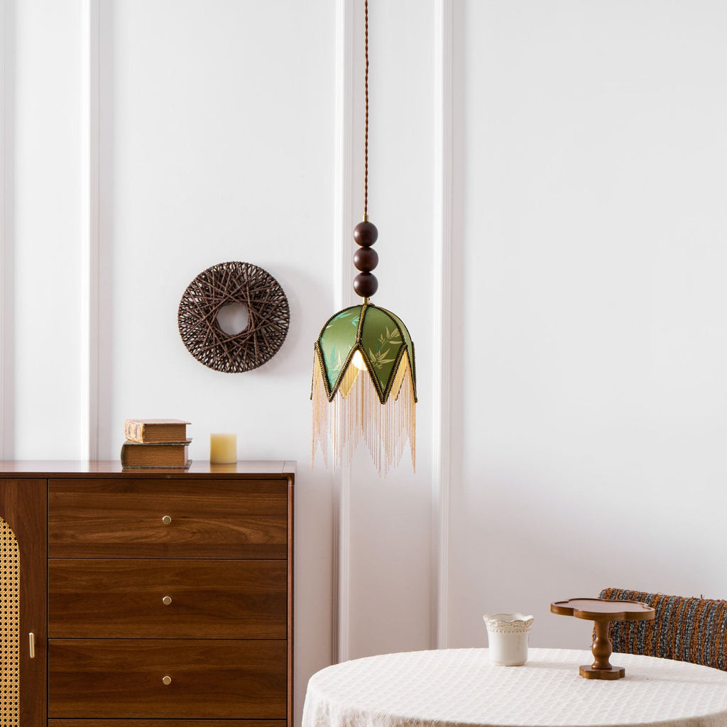 Bette Fringed Pendant Lamp