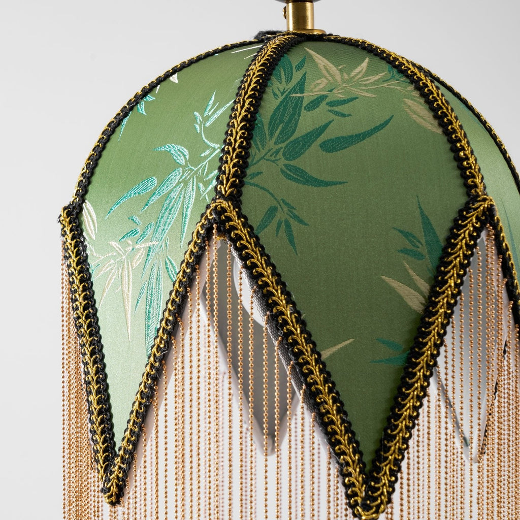 Bette Fringed Pendant Lamp
