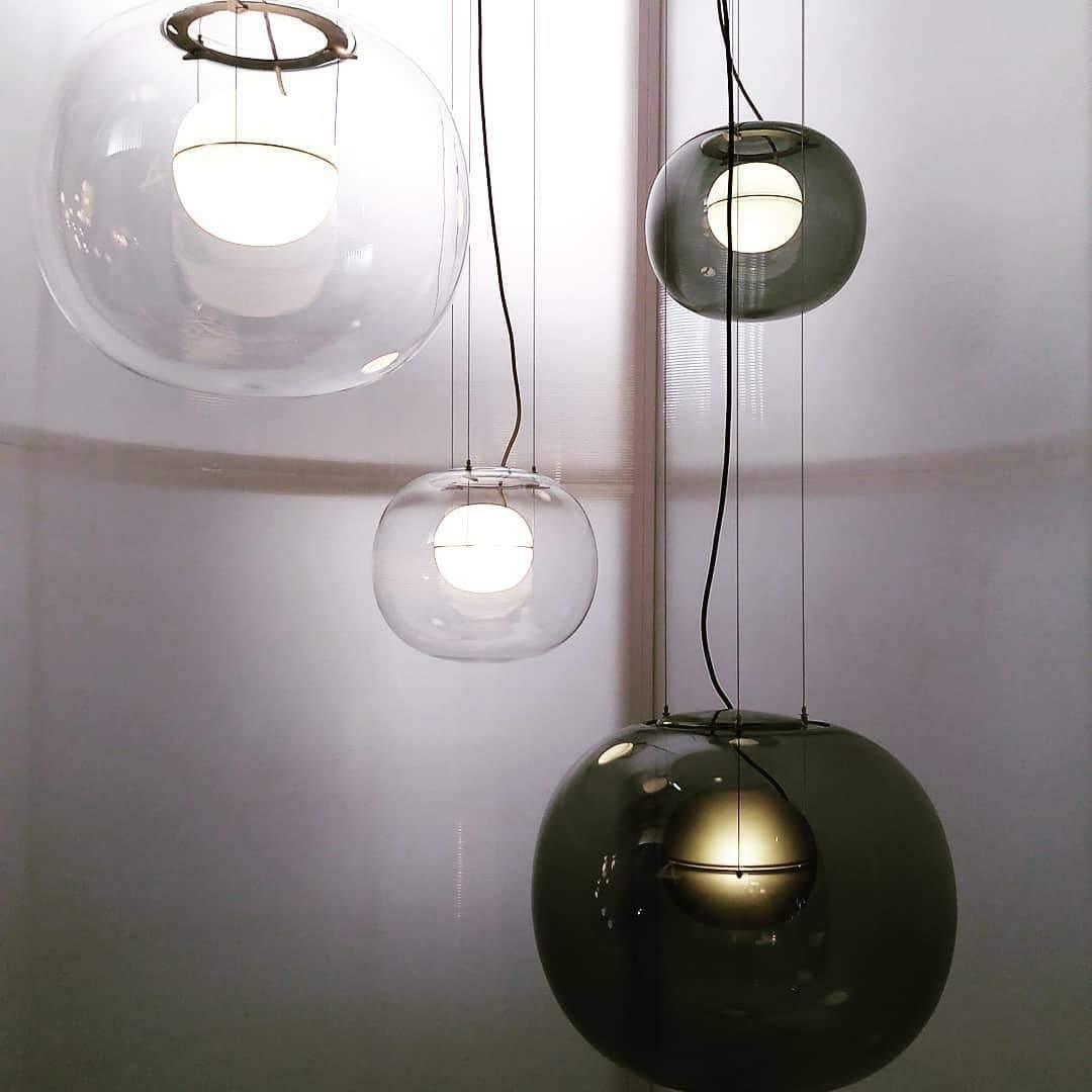 Lampă suspendată Levita Orb