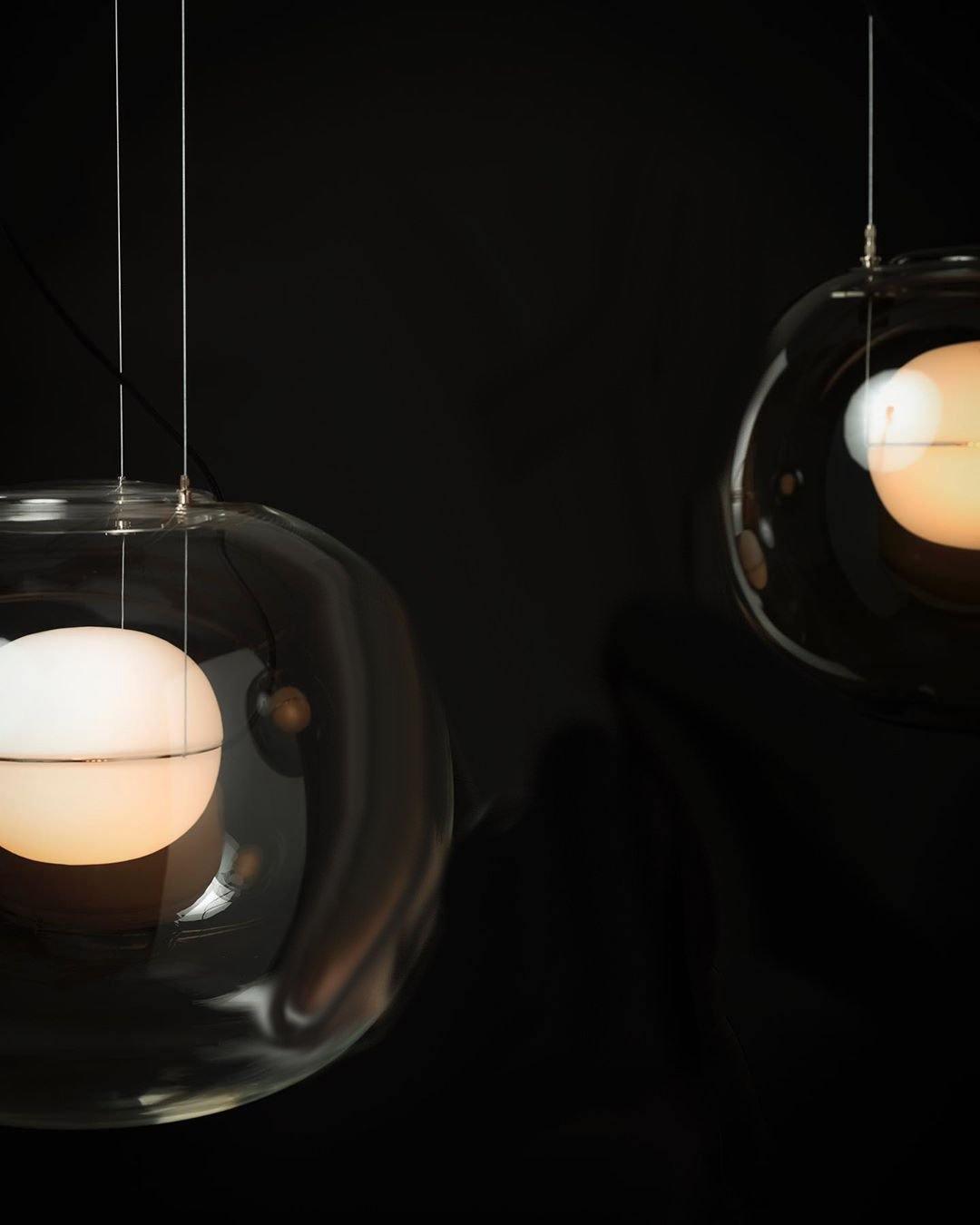 Lampă suspendată Levita Orb